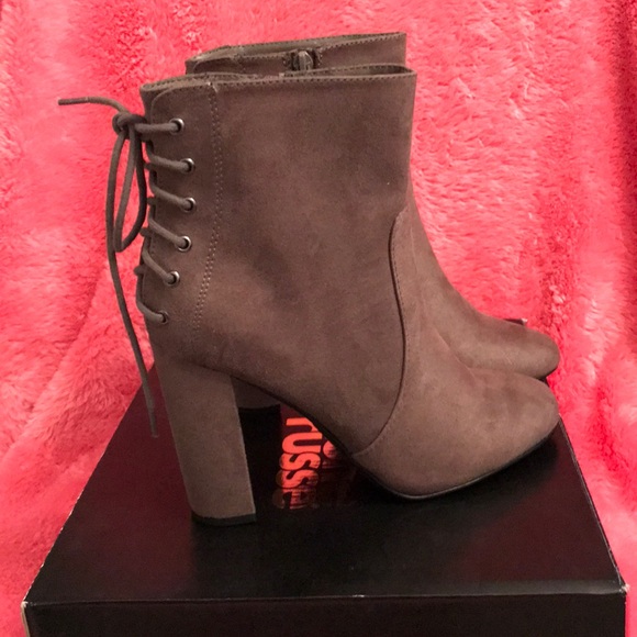 Charlotte Russe Ankle Booties - Picture 3 of 8